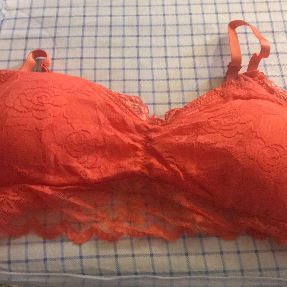 Lace bra